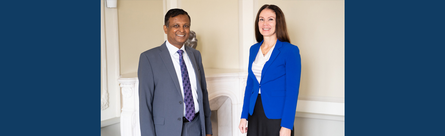 Ambassador Hemant H. Kotalwar called on the Minister of Transport and Communication Ms. Lulu Ranne