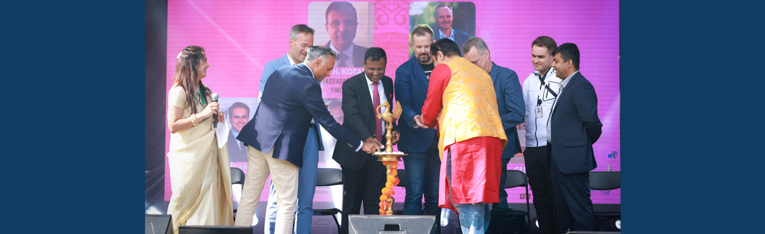 India Day 2025 celebrated at Meripuisto